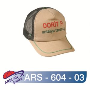 ARS-604-03 Fileli Şapka