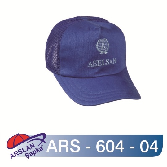 ARS-604-04 Fileli Şapka