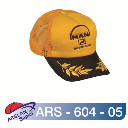 ARS-604-05 Fileli Şapka