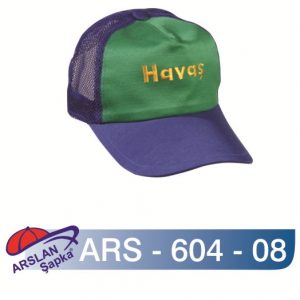 ARS-604-08 Fileli Şapka