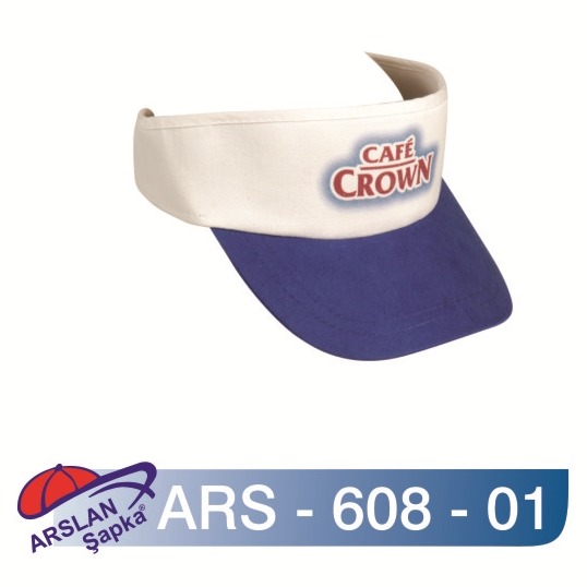 ARS-608-01 Vizör Şapka