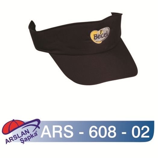 ARS-608-02 Vizör Şapka